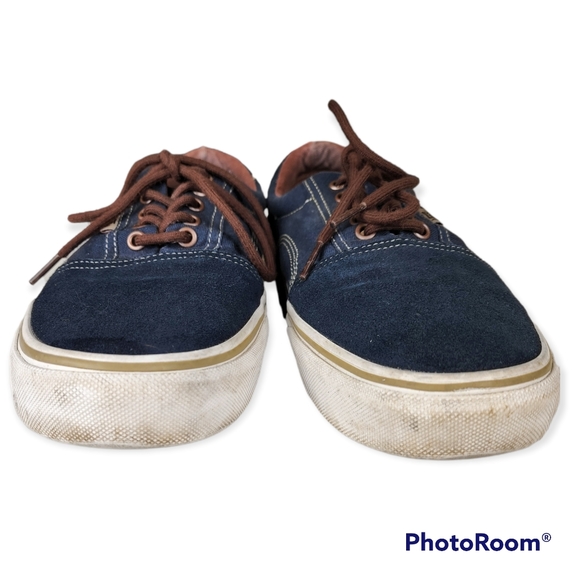 Vans Canvas/leather ultra cush Pro Skater shoe size 12 - Picture 6 of 10